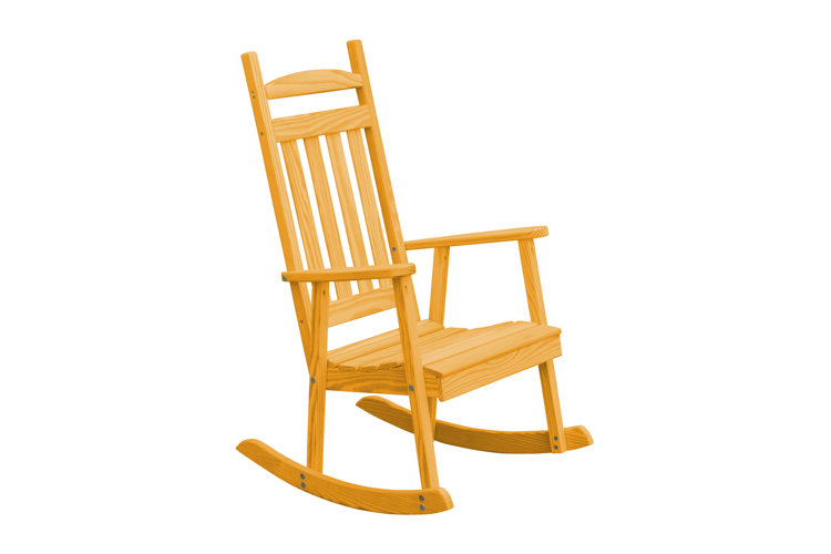 Top 15 Outdoor Wood Patio Rocking Chairs Gliders in 2023 Wayfair